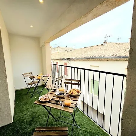 דירה La Balade Estivale - Terrasse - Centre *