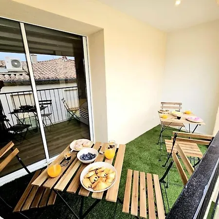 דירה La Balade Estivale - Terrasse - Centre